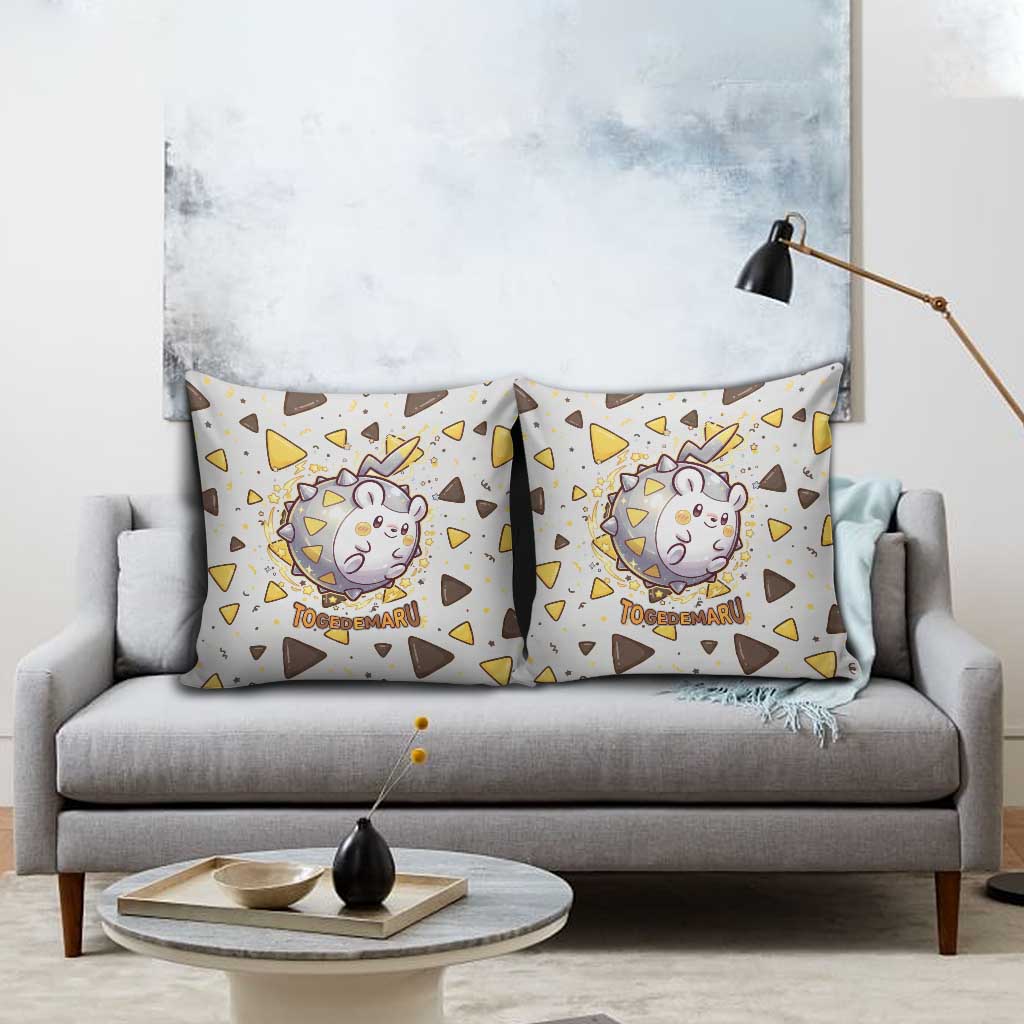 Togedemaru Pillow Cover Cute Electric Nacho Pop Art