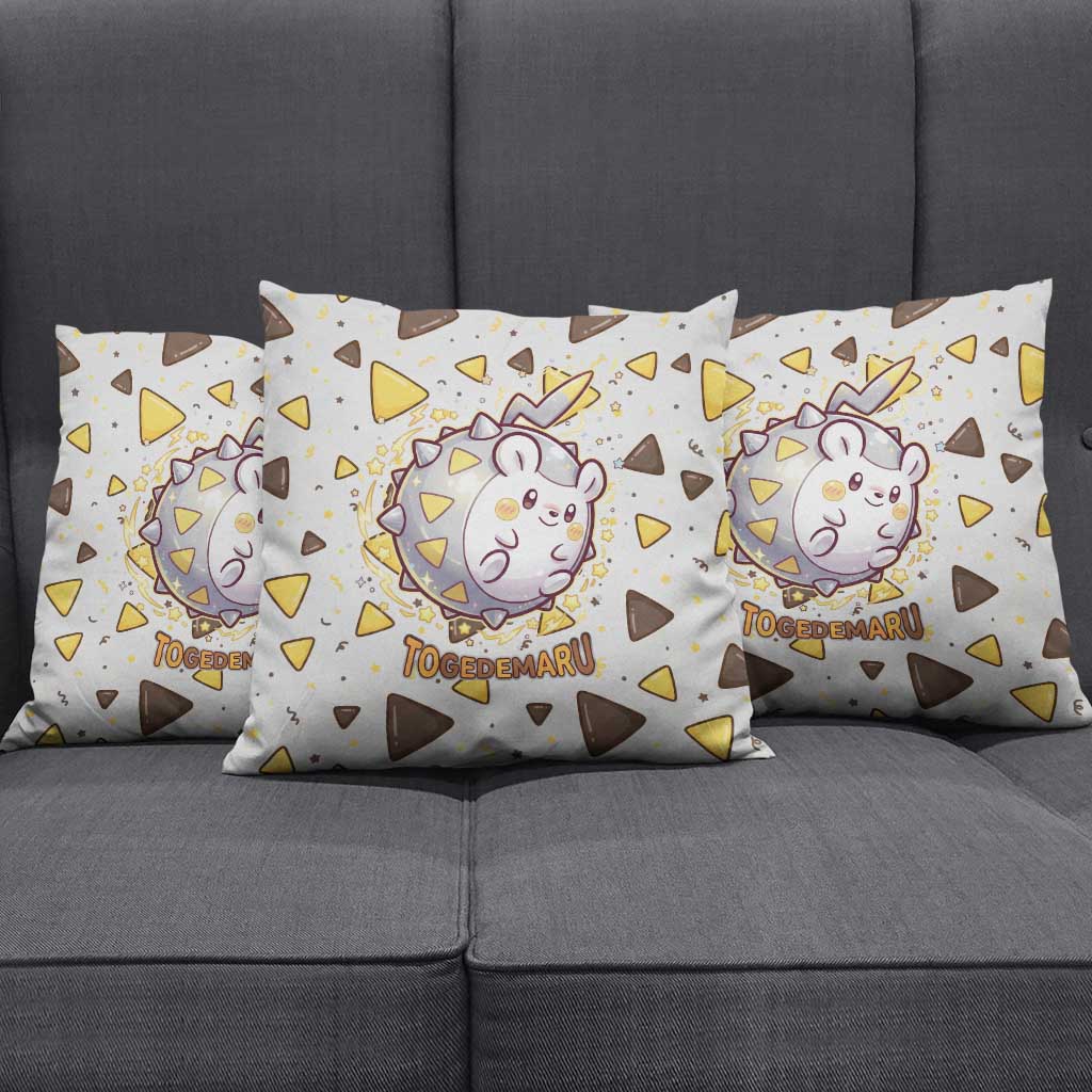 Togedemaru Pillow Cover Cute Electric Nacho Pop Art