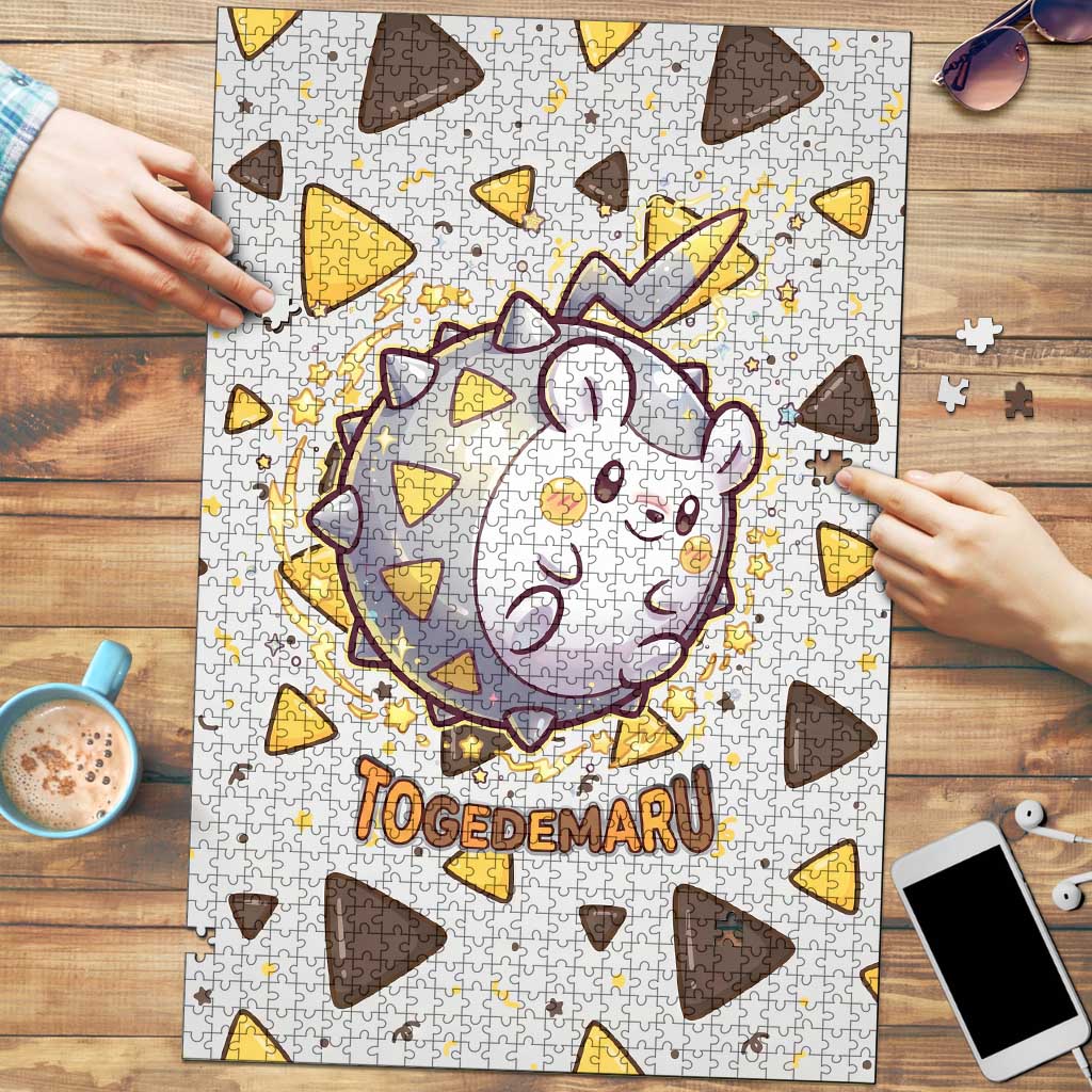 Togedemaru Puzzle Cute Electric Nacho Pop Art