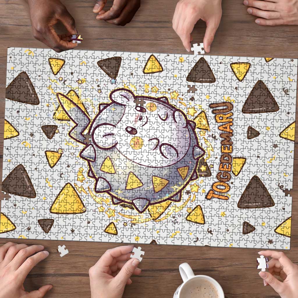 Togedemaru Puzzle Cute Electric Nacho Pop Art