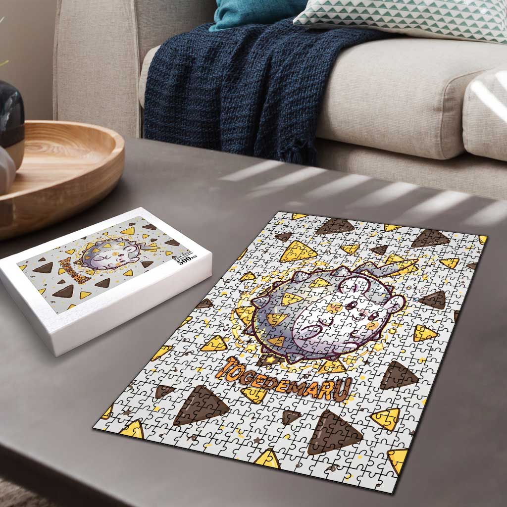 Togedemaru Puzzle Cute Electric Nacho Pop Art