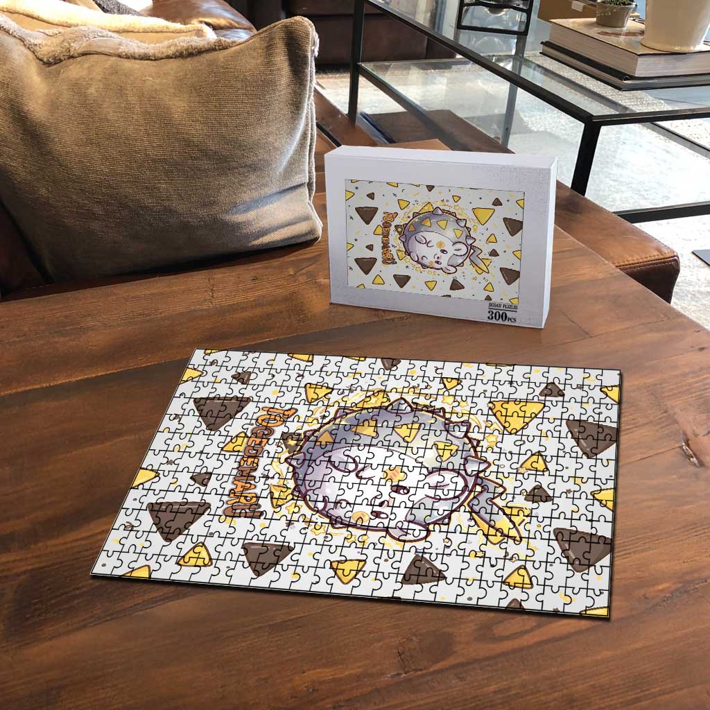 Togedemaru Puzzle Cute Electric Nacho Pop Art