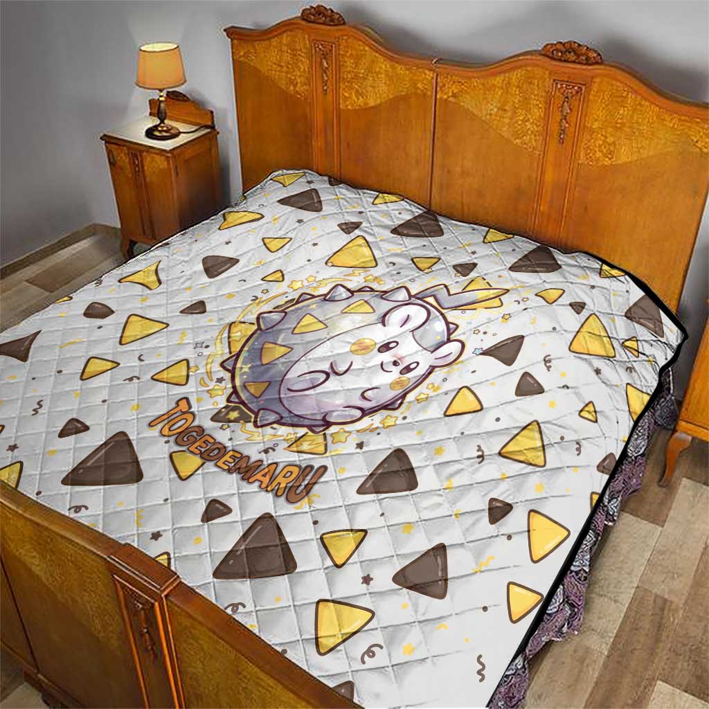 Togedemaru Quilt Cute Electric Nacho Pop Art
