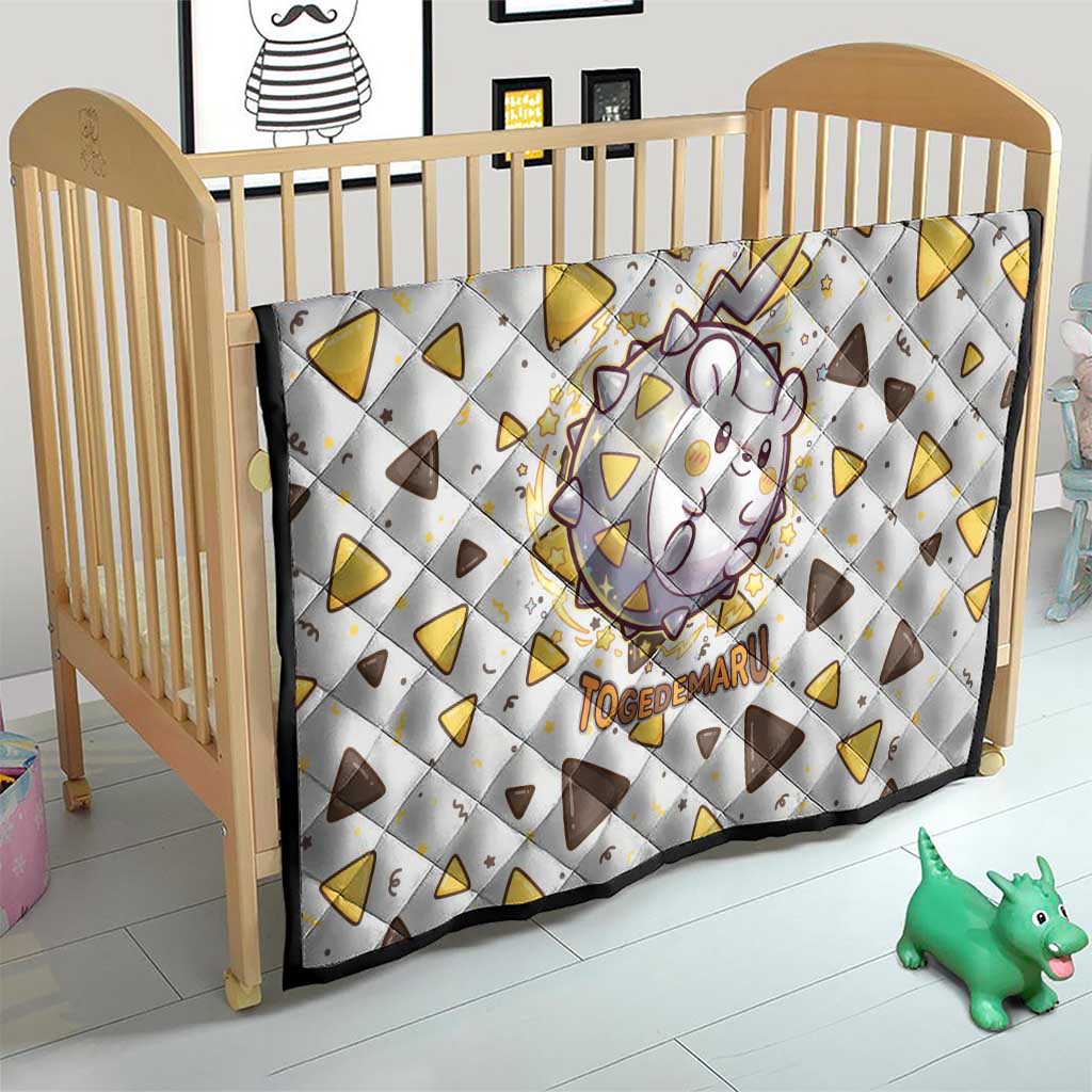 Togedemaru Quilt Cute Electric Nacho Pop Art