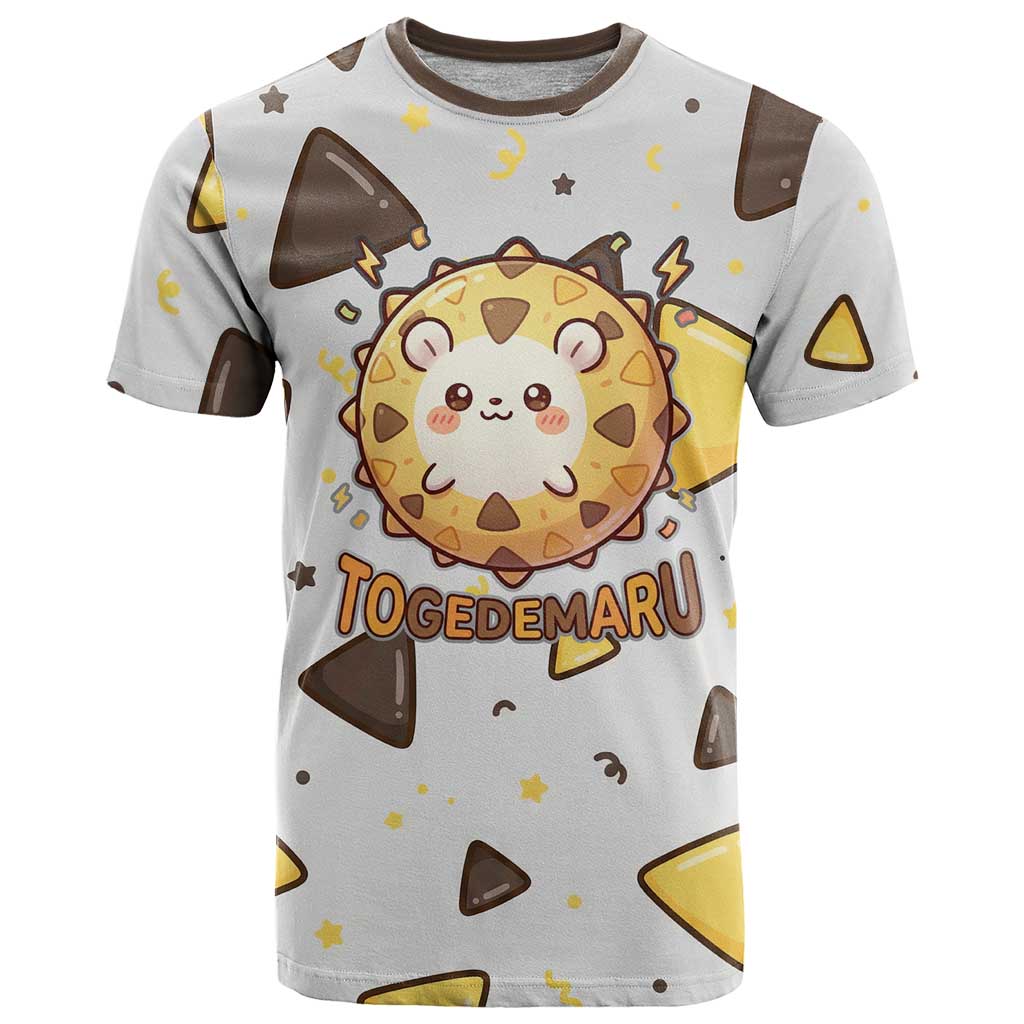 Togedemaru T Shirt Cute Electric Nacho Pop Art