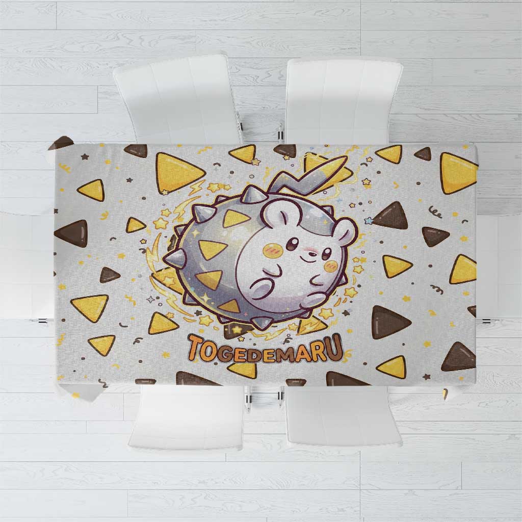 Togedemaru Tablecloth Cute Electric Nacho Pop Art