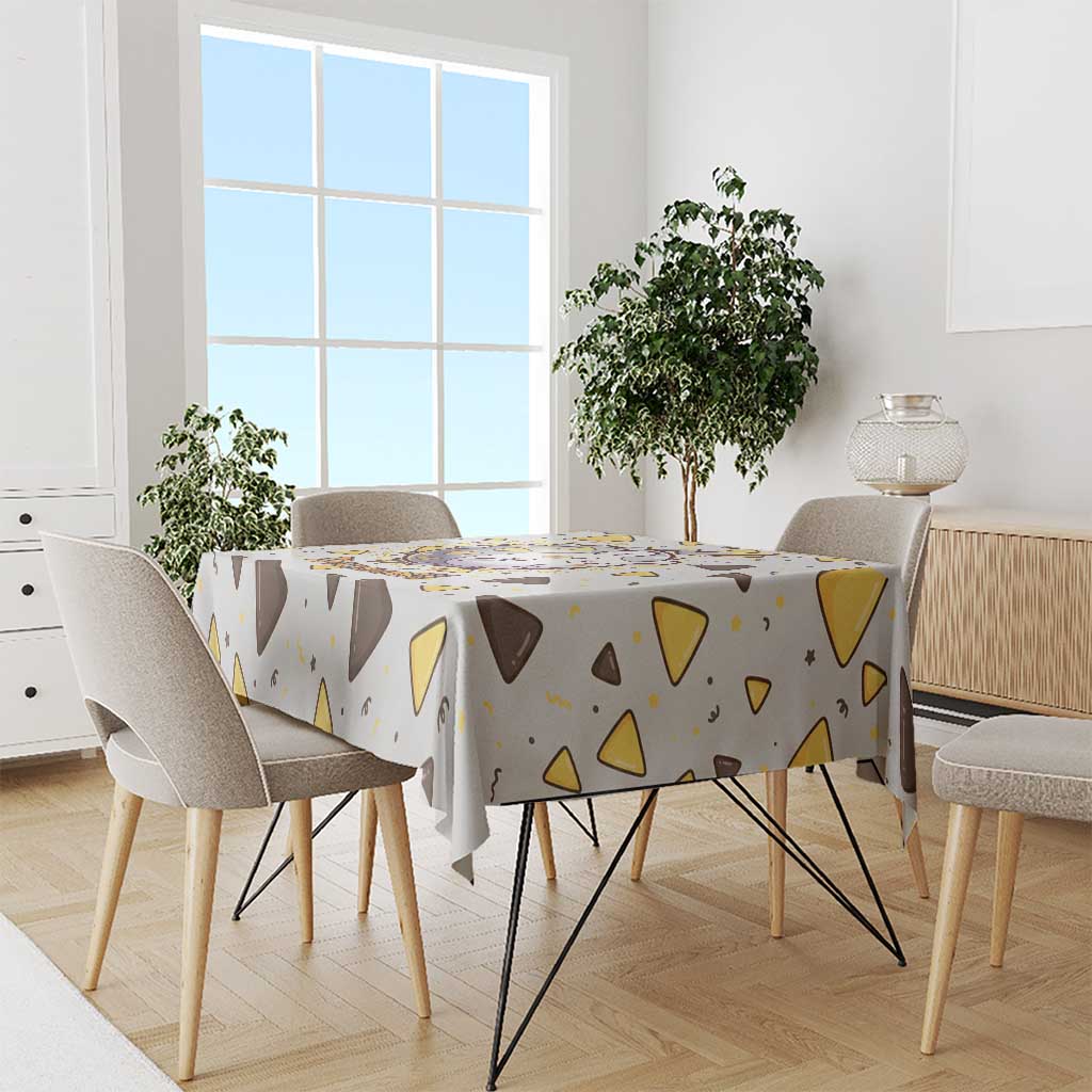 Togedemaru Tablecloth Cute Electric Nacho Pop Art
