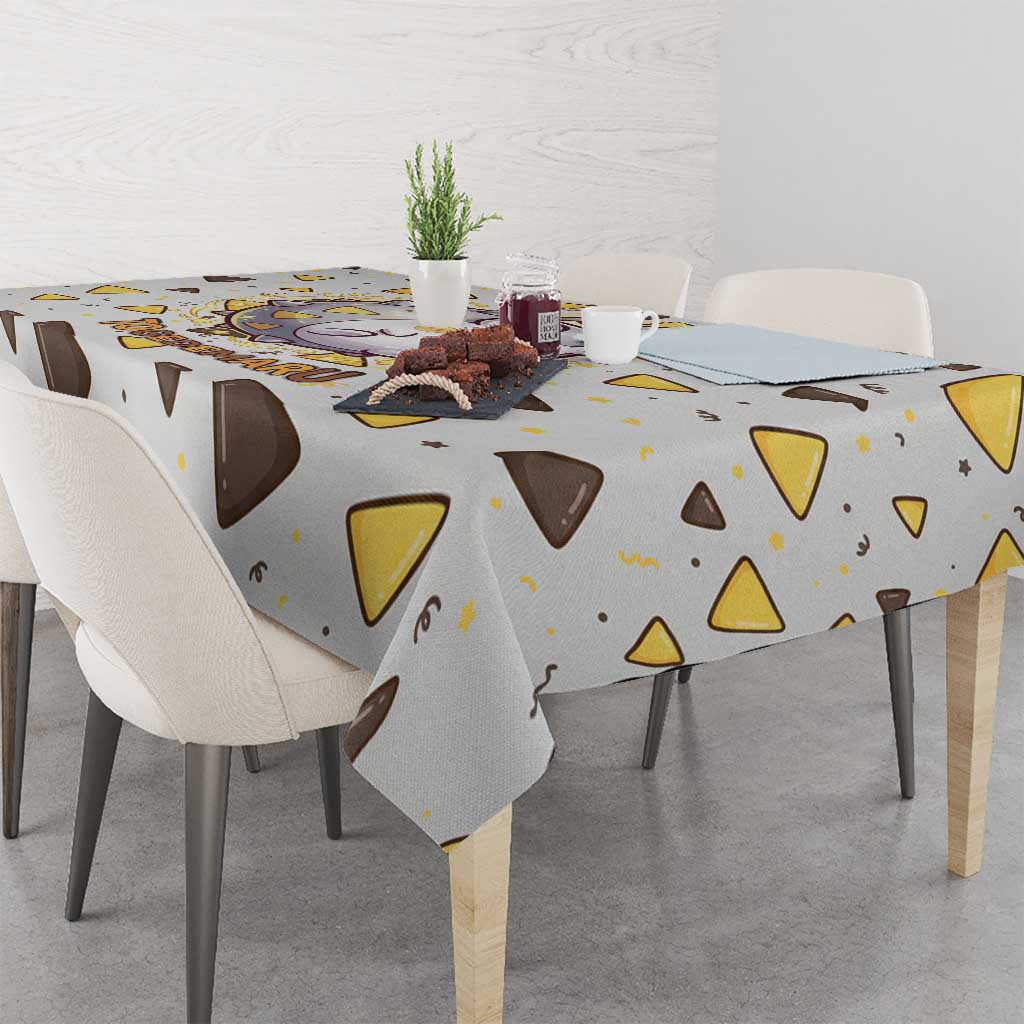 Togedemaru Tablecloth Cute Electric Nacho Pop Art