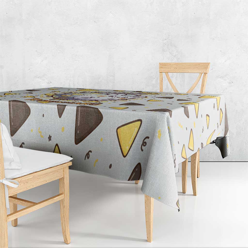 Togedemaru Tablecloth Cute Electric Nacho Pop Art