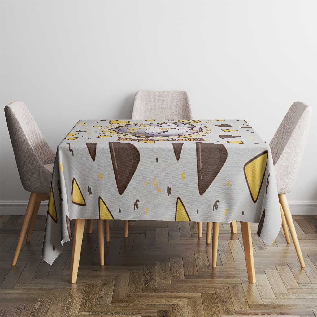 Togedemaru Tablecloth Cute Electric Nacho Pop Art