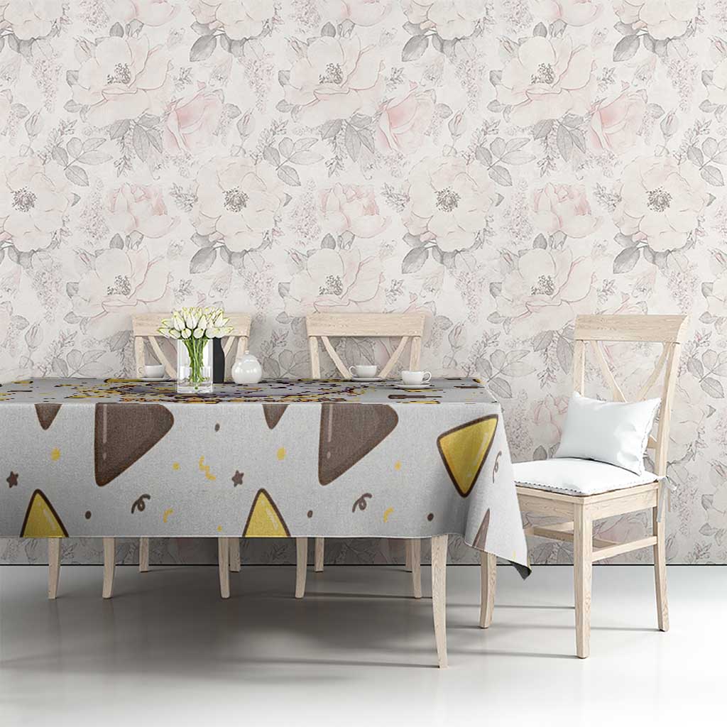 Togedemaru Tablecloth Cute Electric Nacho Pop Art