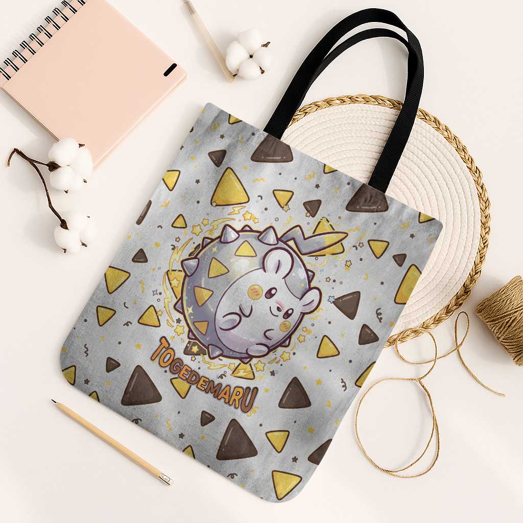 Togedemaru Tote Bag Cute Electric Nacho Pop Art