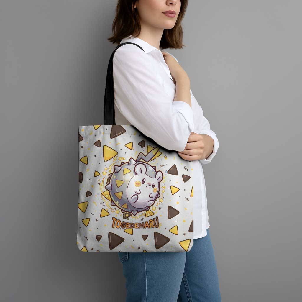 Togedemaru Tote Bag Cute Electric Nacho Pop Art