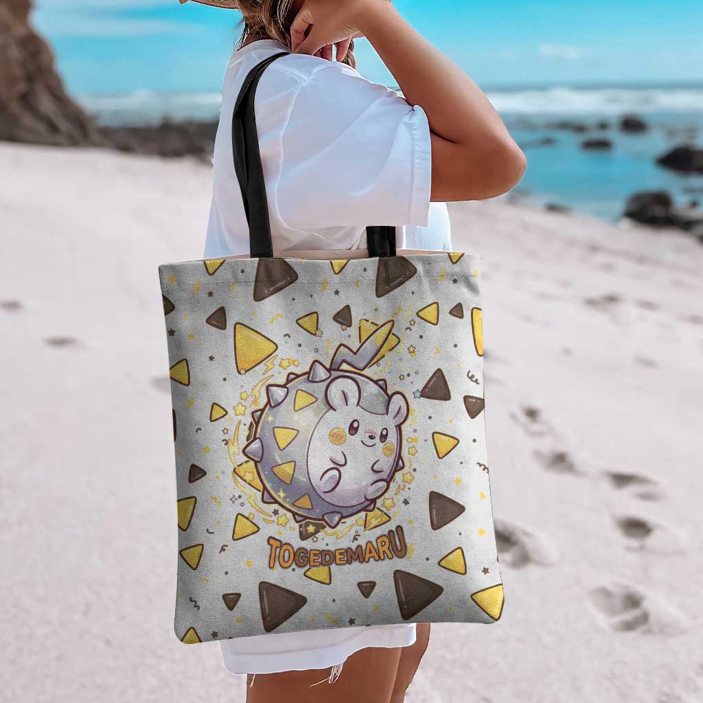 Togedemaru Tote Bag Cute Electric Nacho Pop Art
