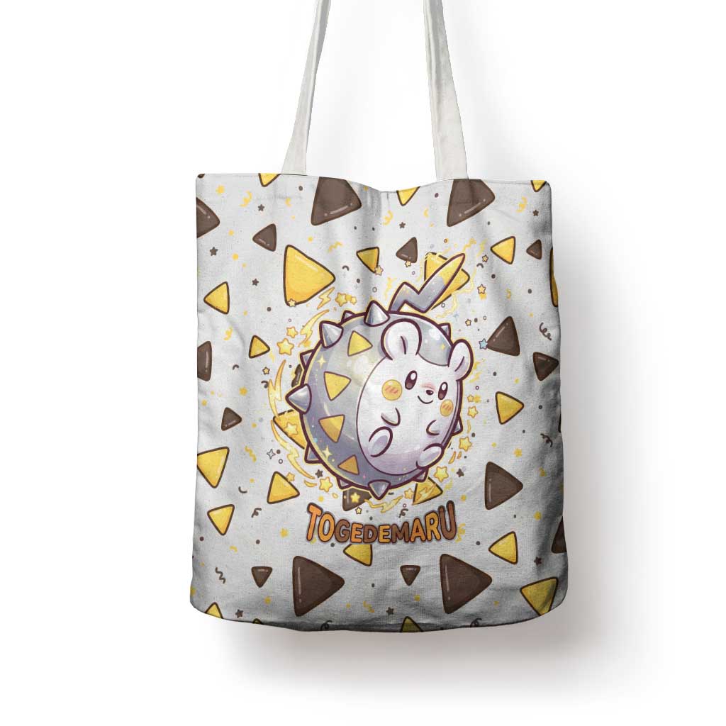 Togedemaru Tote Bag Cute Electric Nacho Pop Art
