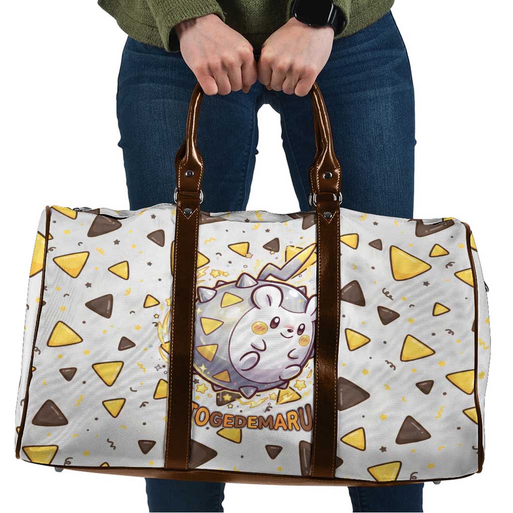Togedemaru Travel Bag Cute Electric Nacho Pop Art