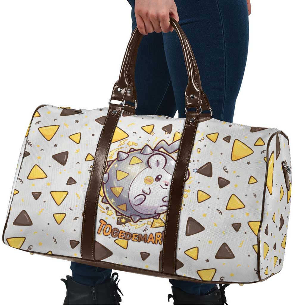 Togedemaru Travel Bag Cute Electric Nacho Pop Art