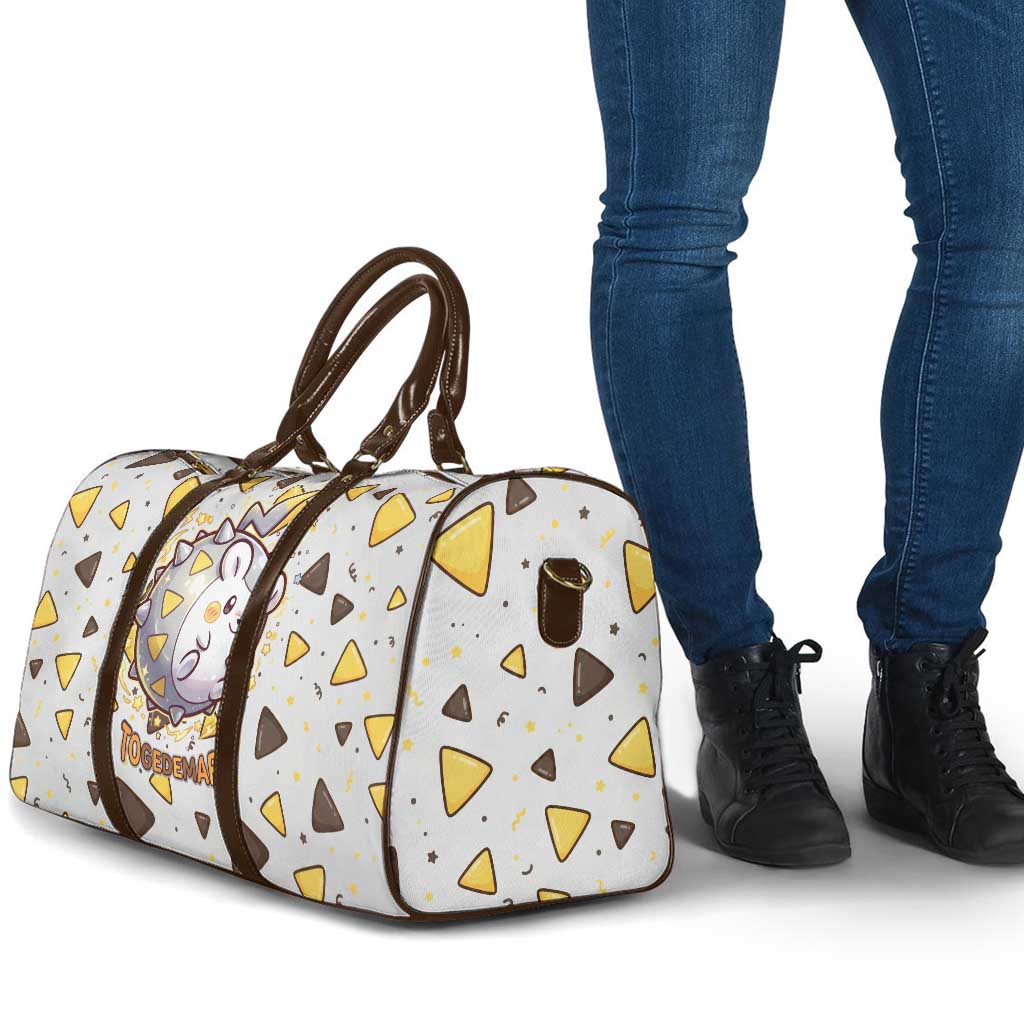 Togedemaru Travel Bag Cute Electric Nacho Pop Art