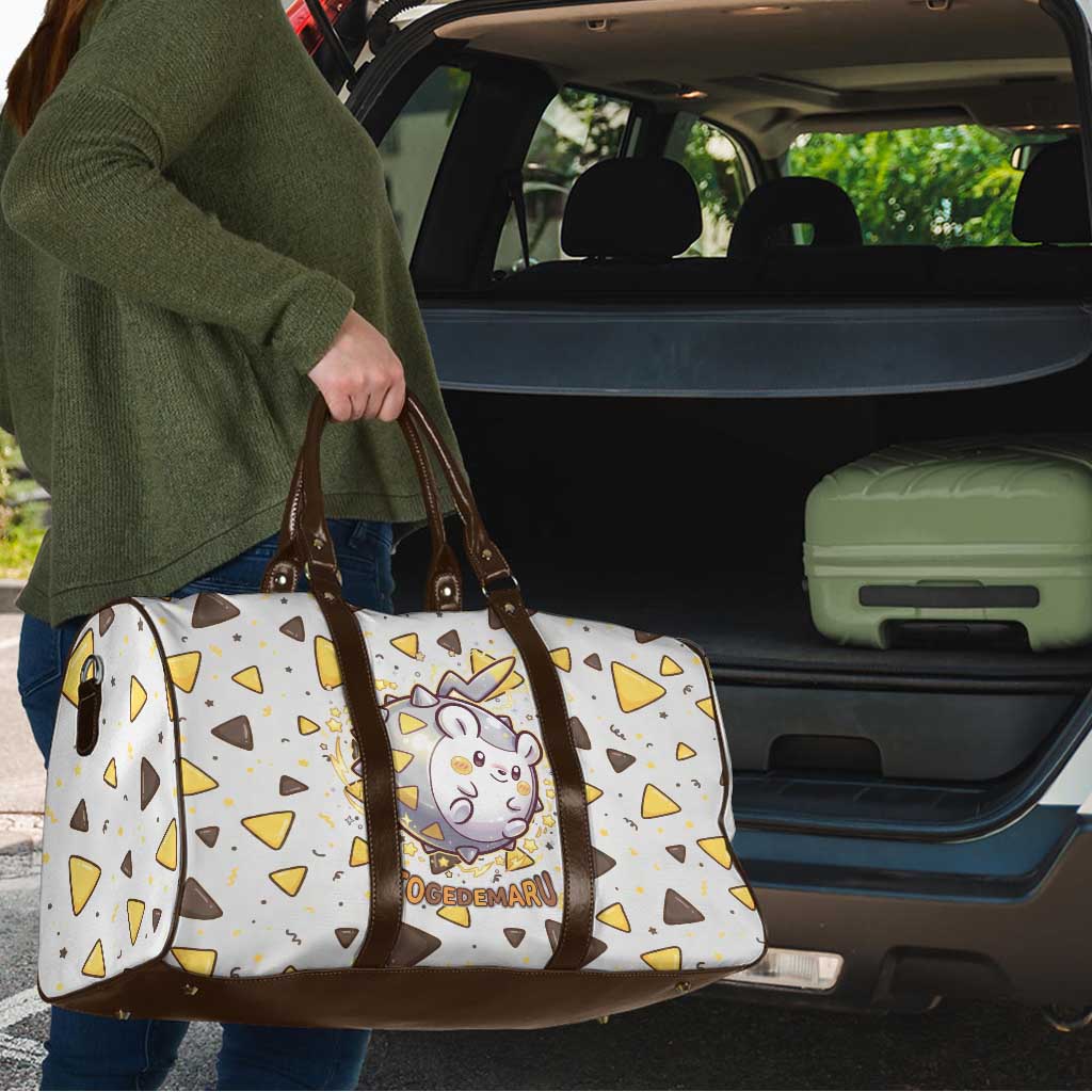 Togedemaru Travel Bag Cute Electric Nacho Pop Art