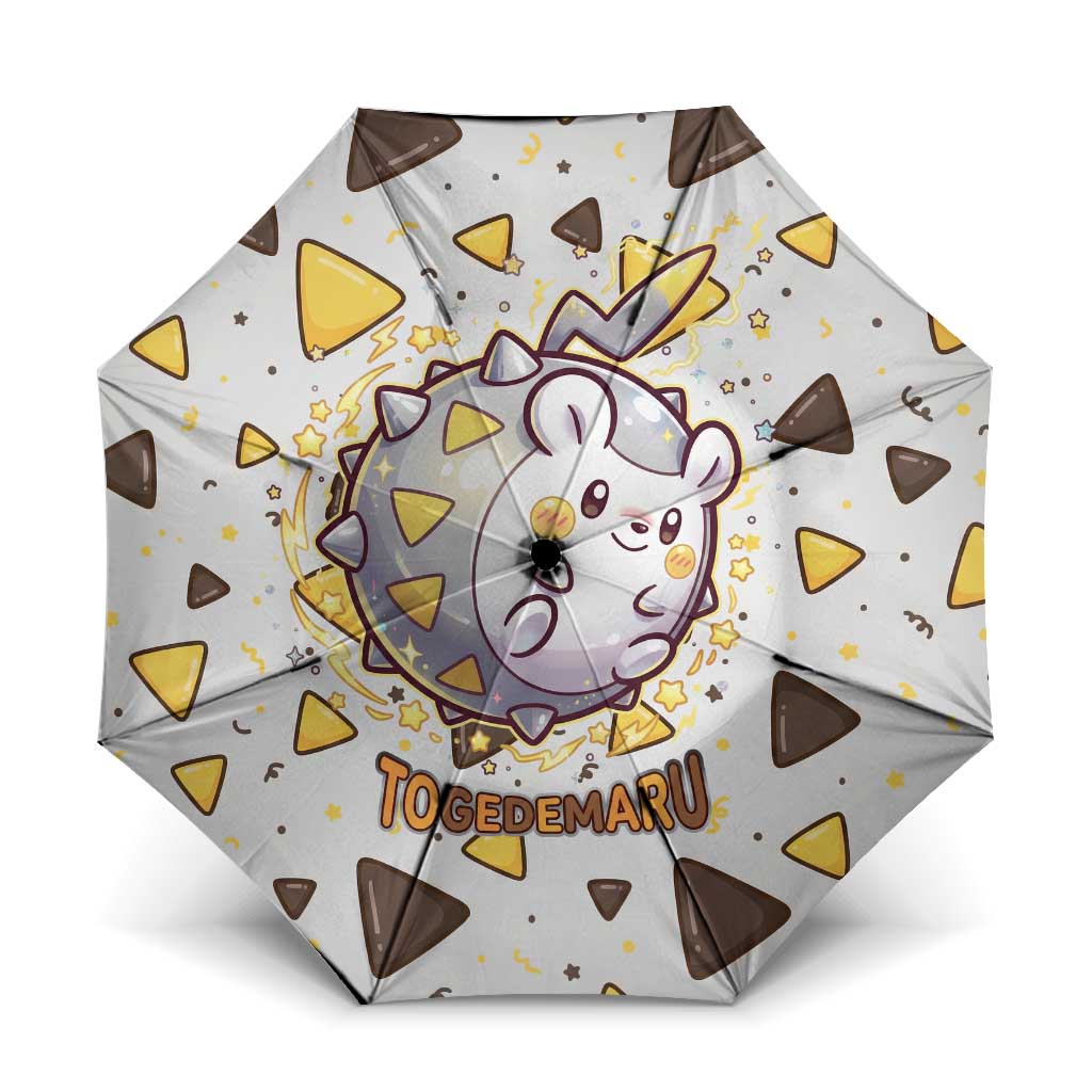 Togedemaru Umbrella Cute Electric Nacho Pop Art