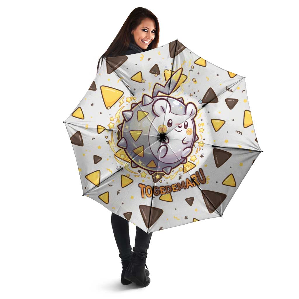 Togedemaru Umbrella Cute Electric Nacho Pop Art
