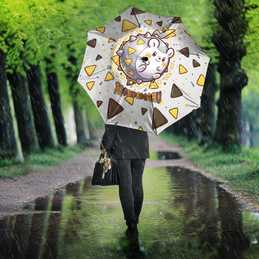 Togedemaru Umbrella Cute Electric Nacho Pop Art