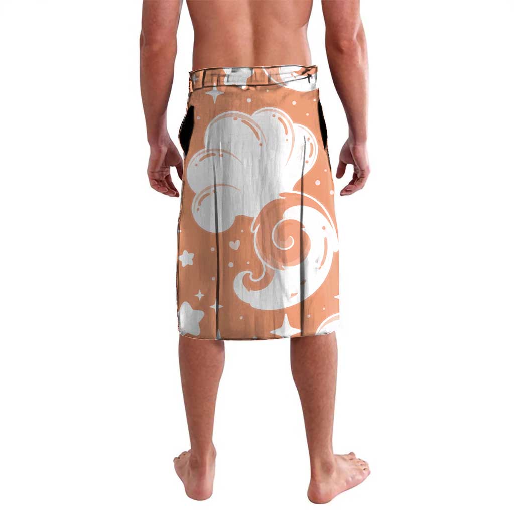 Vulpix Lavalava Vintage Flame Swirl Art