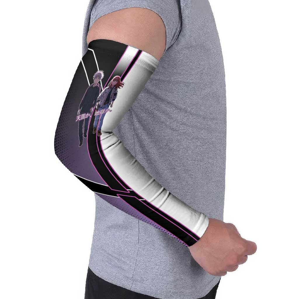 Heavenly Delusion Duo Arm Sleeves Post-Apocalyptic Manga Style