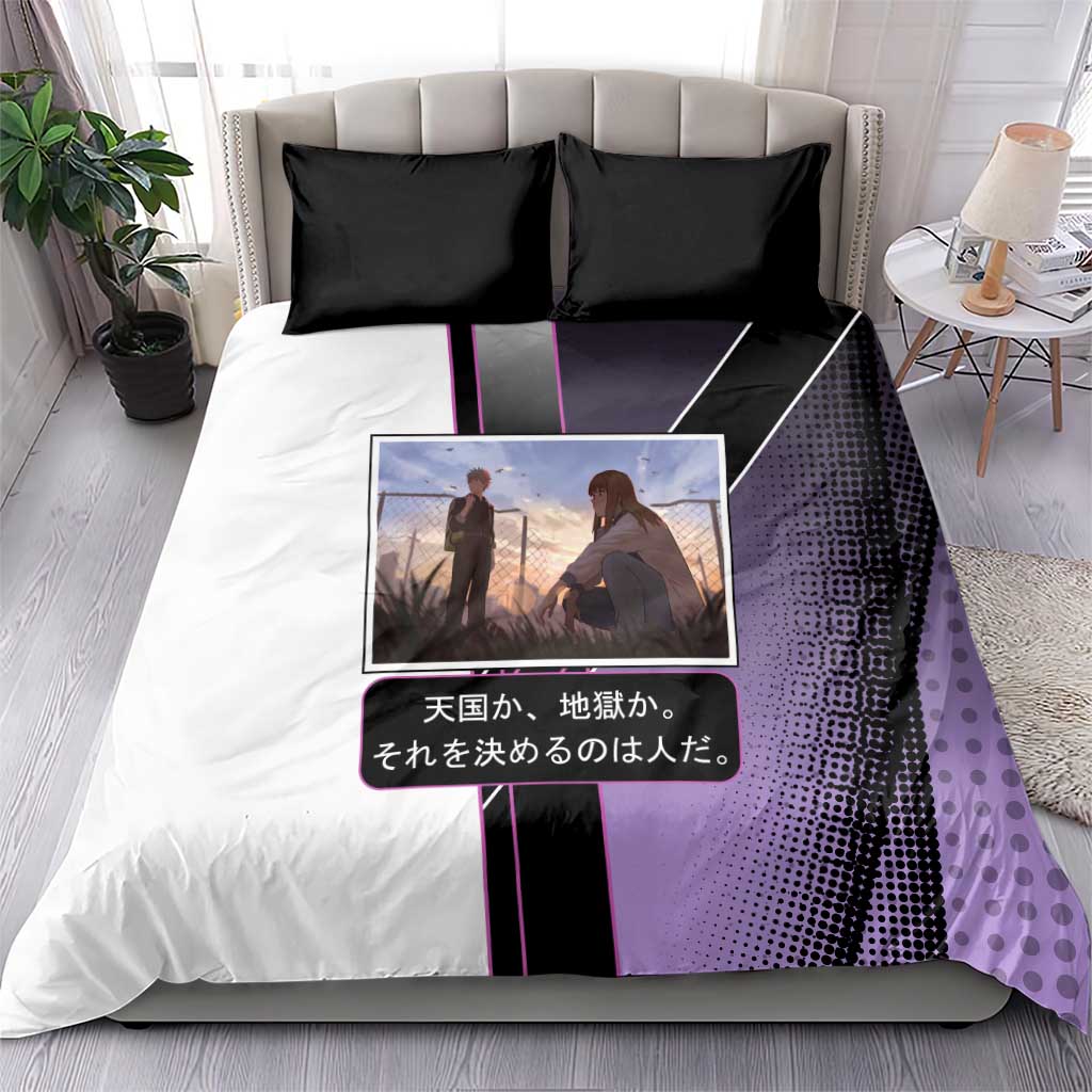 Heavenly Delusion Duo Bedding Set Post-Apocalyptic Manga Style