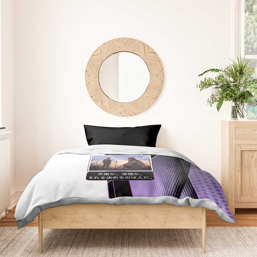 Heavenly Delusion Duo Bedding Set Post-Apocalyptic Manga Style