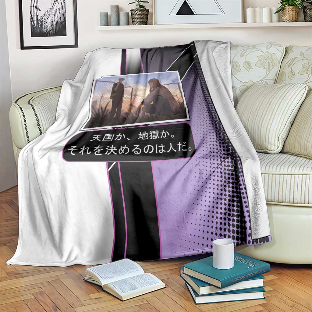 Heavenly Delusion Duo Blanket Post-Apocalyptic Manga Style