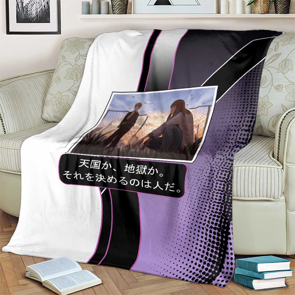 Heavenly Delusion Duo Blanket Post-Apocalyptic Manga Style