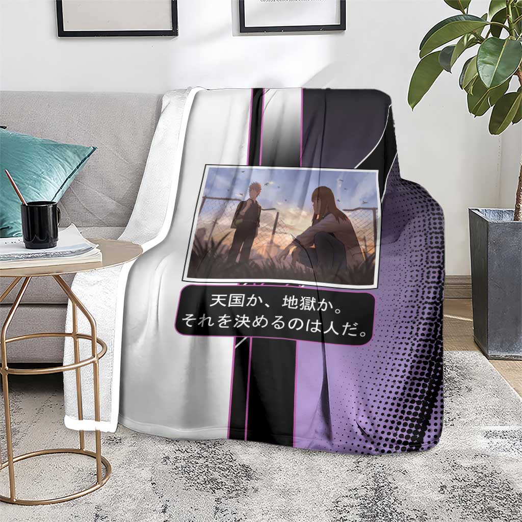 Heavenly Delusion Duo Blanket Post-Apocalyptic Manga Style