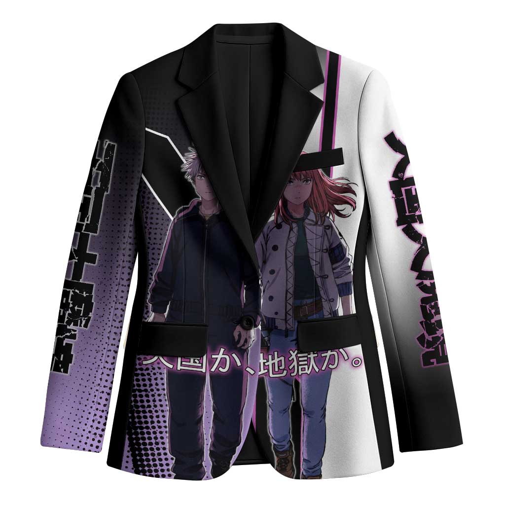 Heavenly Delusion Duo Blazer Post-Apocalyptic Manga Style