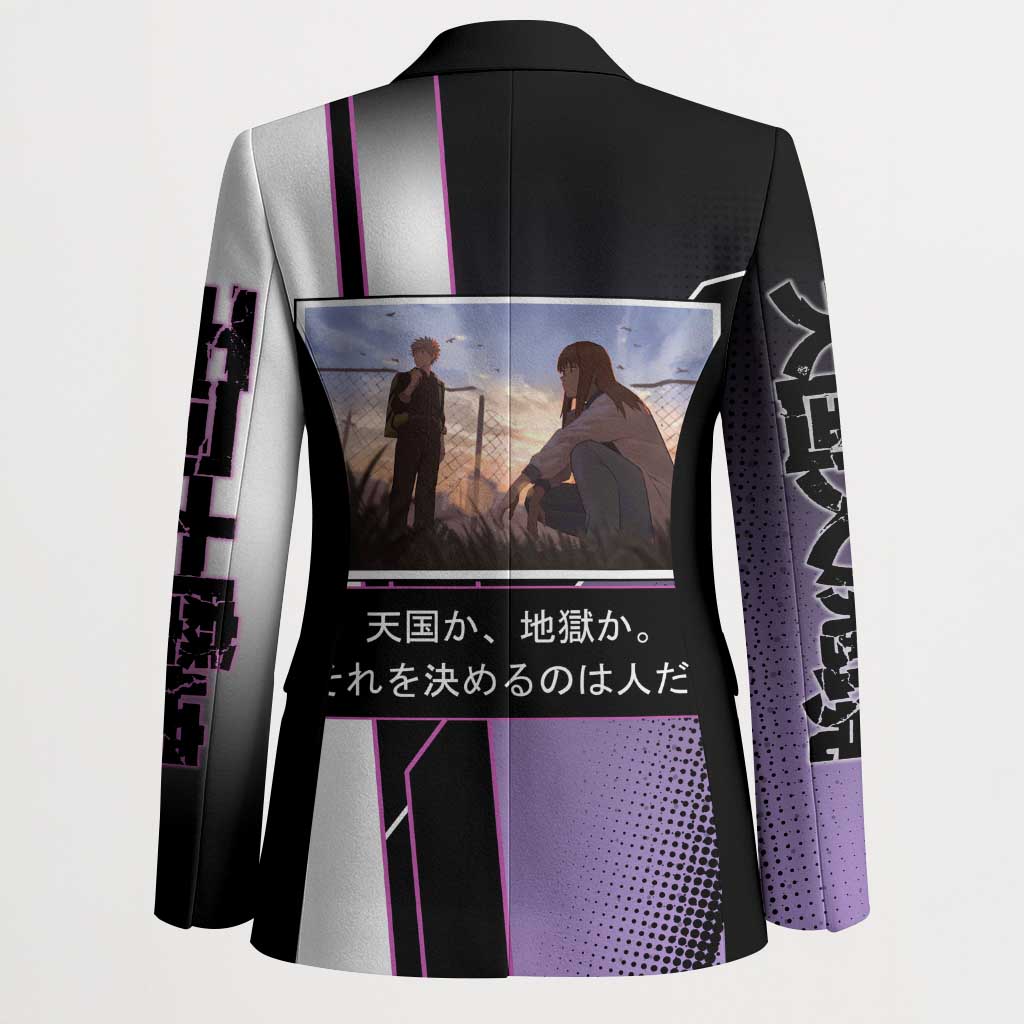 Heavenly Delusion Duo Blazer Post-Apocalyptic Manga Style