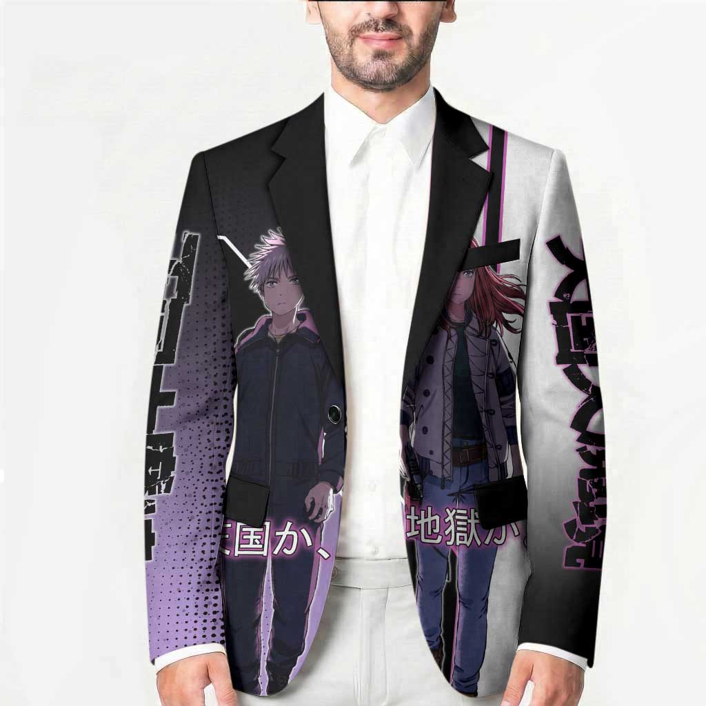 Heavenly Delusion Duo Blazer Post-Apocalyptic Manga Style