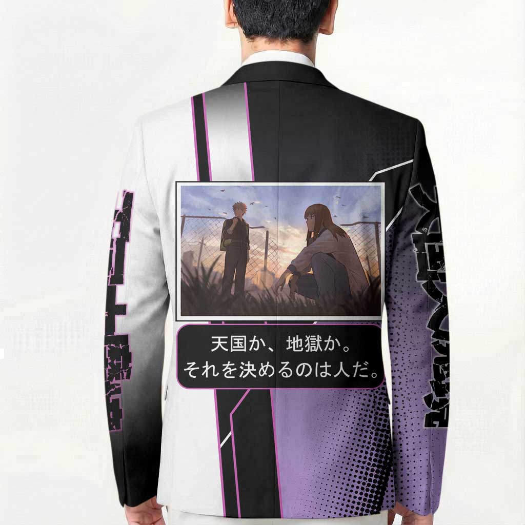 Heavenly Delusion Duo Blazer Post-Apocalyptic Manga Style