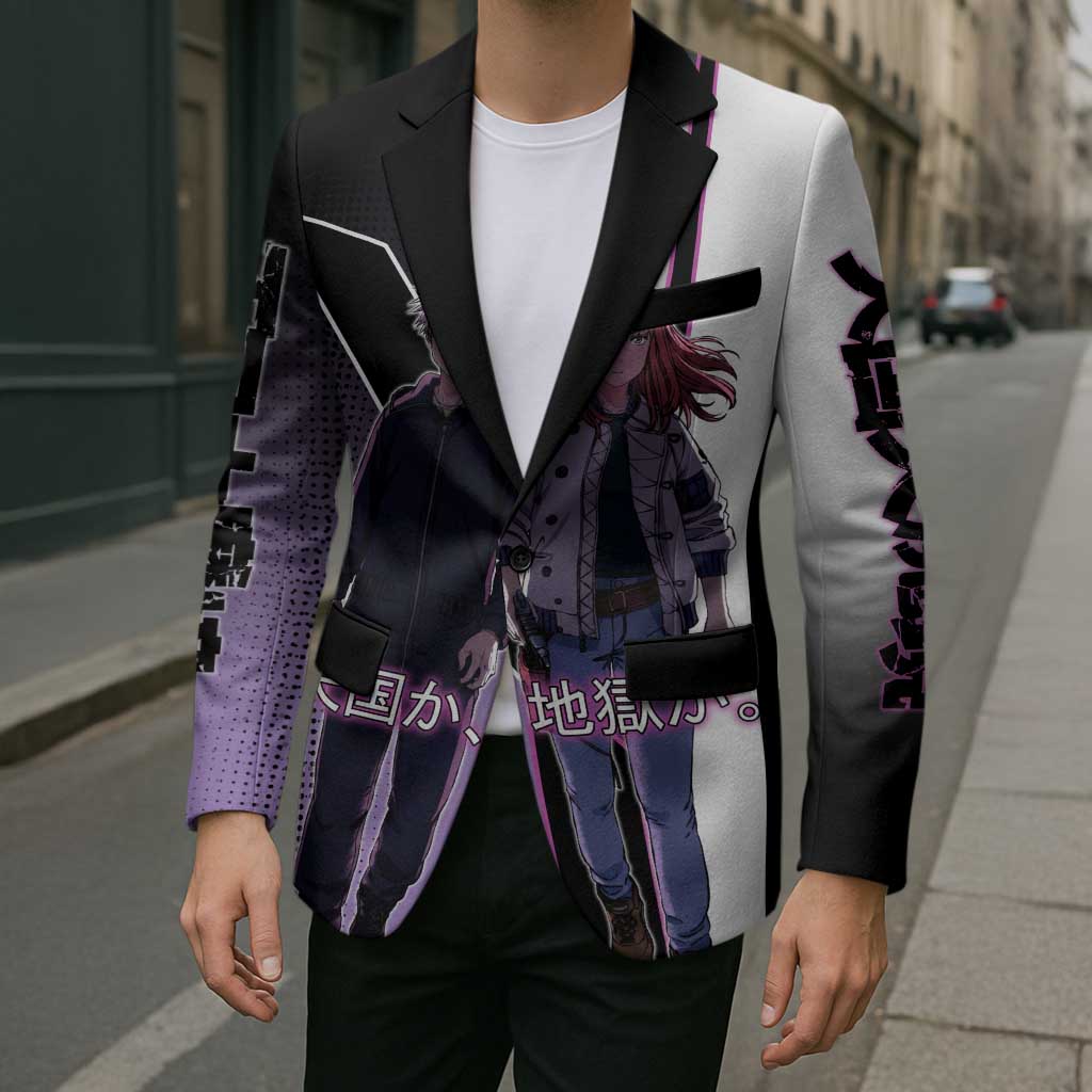 Heavenly Delusion Duo Blazer Post-Apocalyptic Manga Style