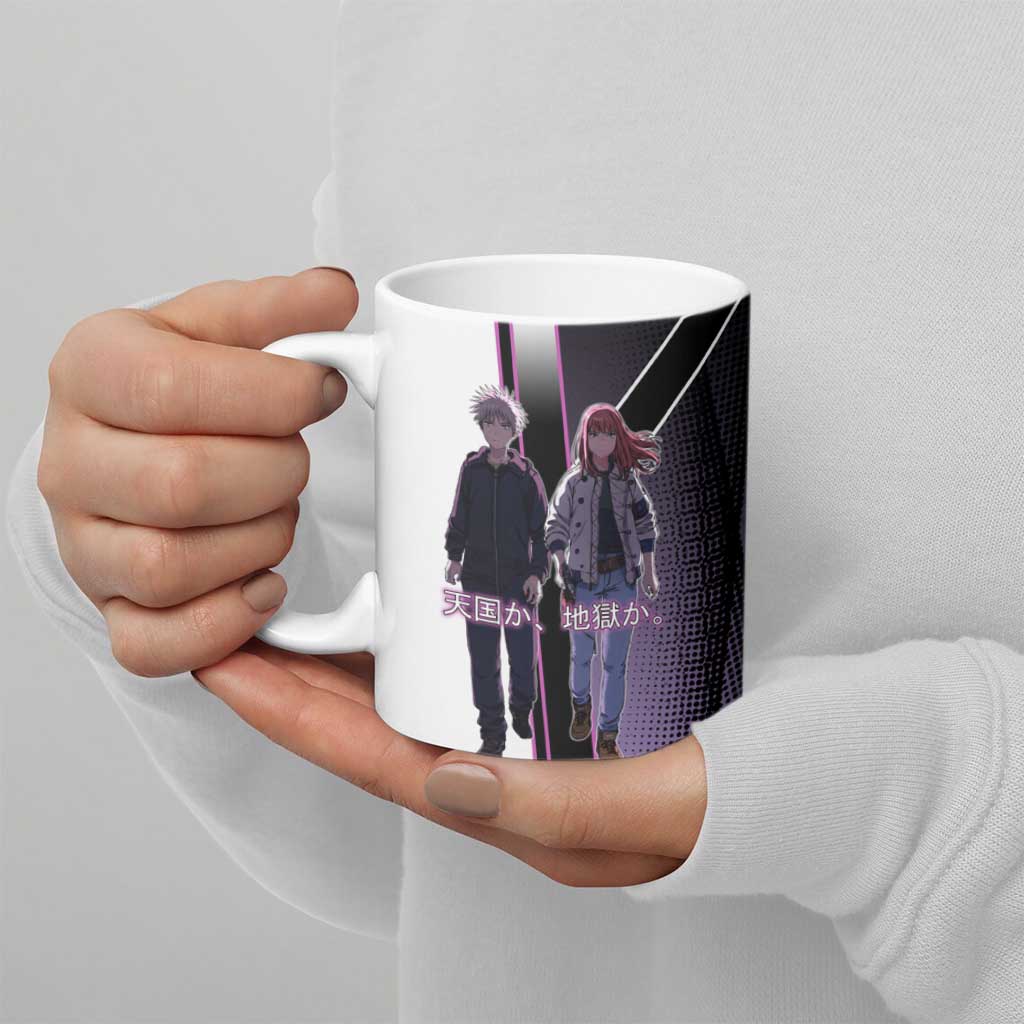 Heavenly Delusion Duo Ceramic Mug Post-Apocalyptic Manga Style