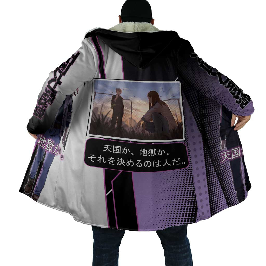 Heavenly Delusion Duo Cloak Post-Apocalyptic Manga Style