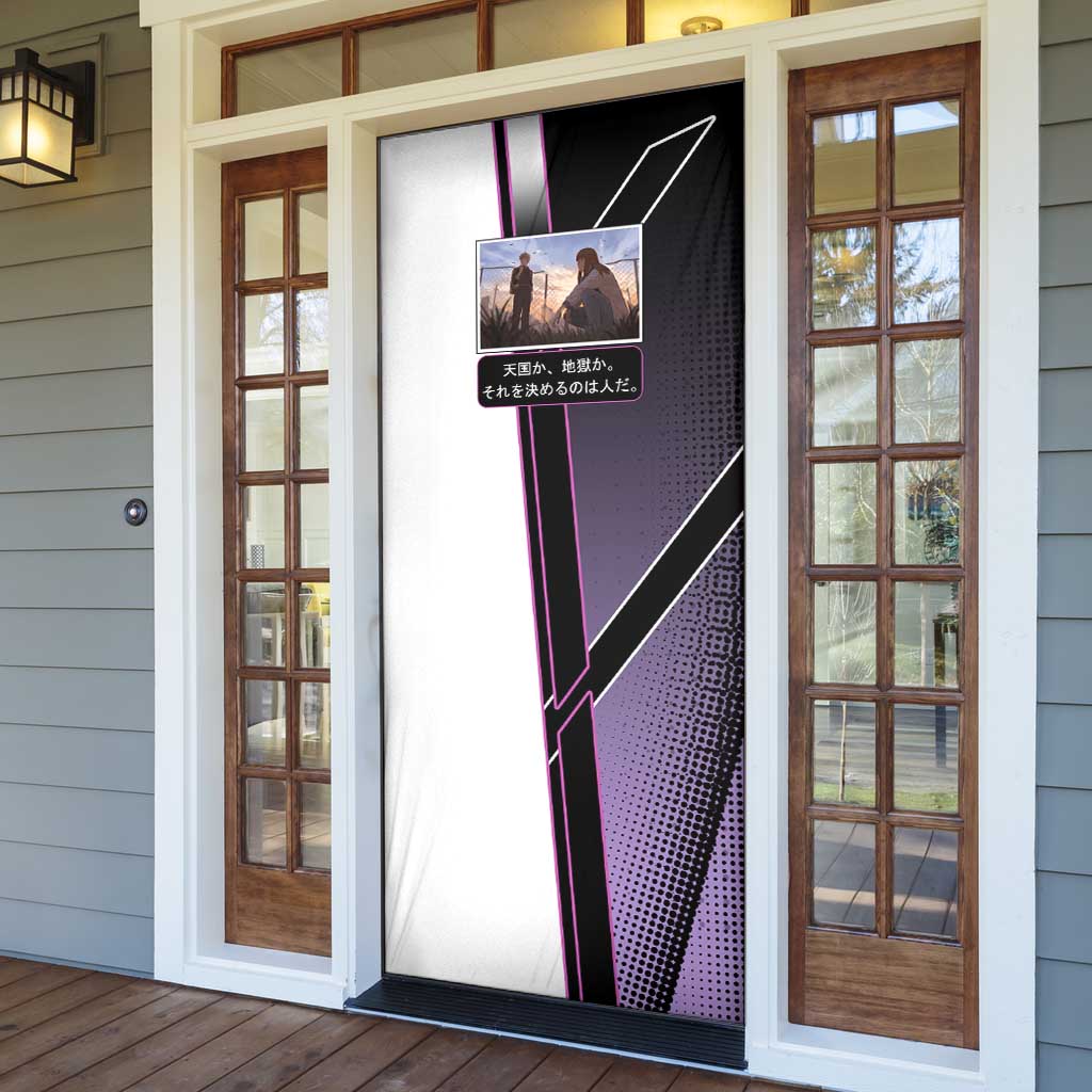 Heavenly Delusion Duo Door Cover Post-Apocalyptic Manga Style