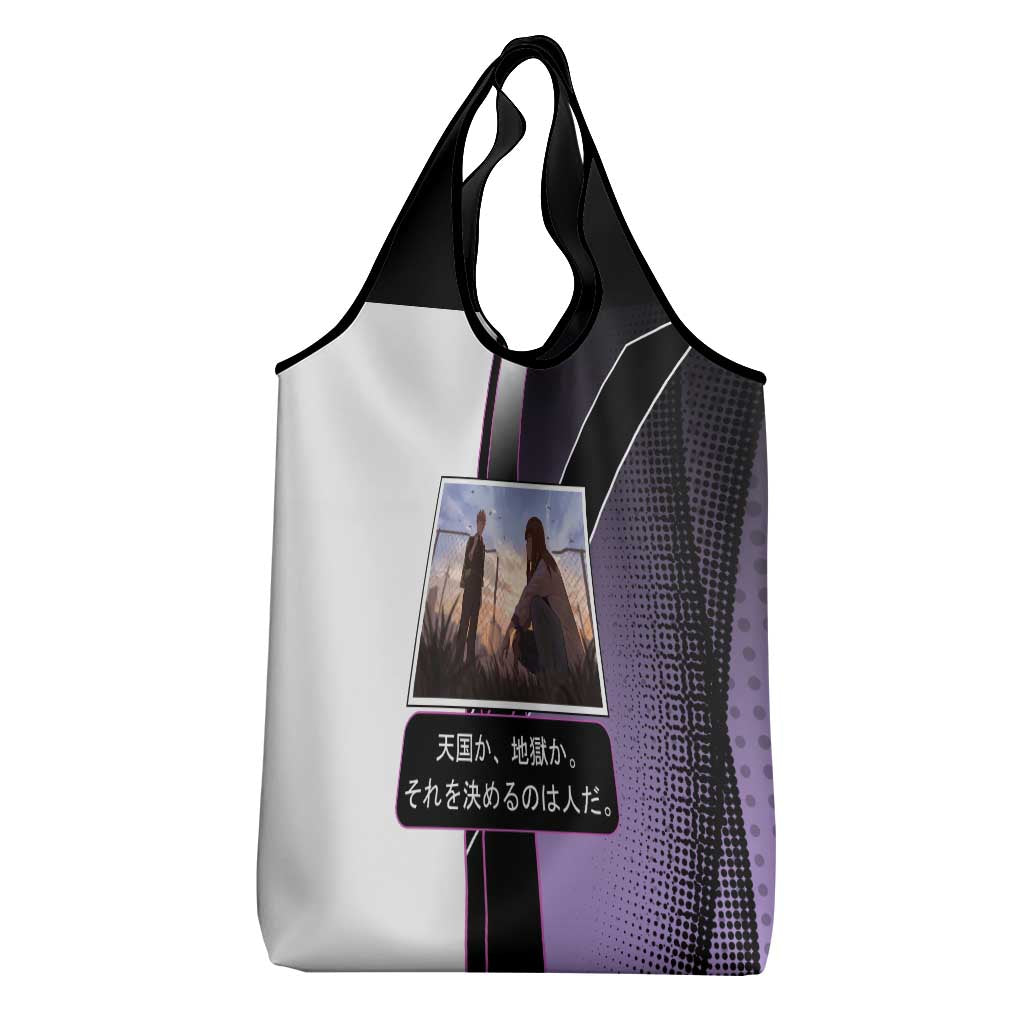 Heavenly Delusion Duo Grocery Bag Post-Apocalyptic Manga Style