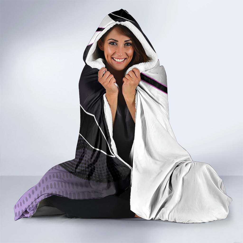 Heavenly Delusion Duo Hooded Blanket Post-Apocalyptic Manga Style
