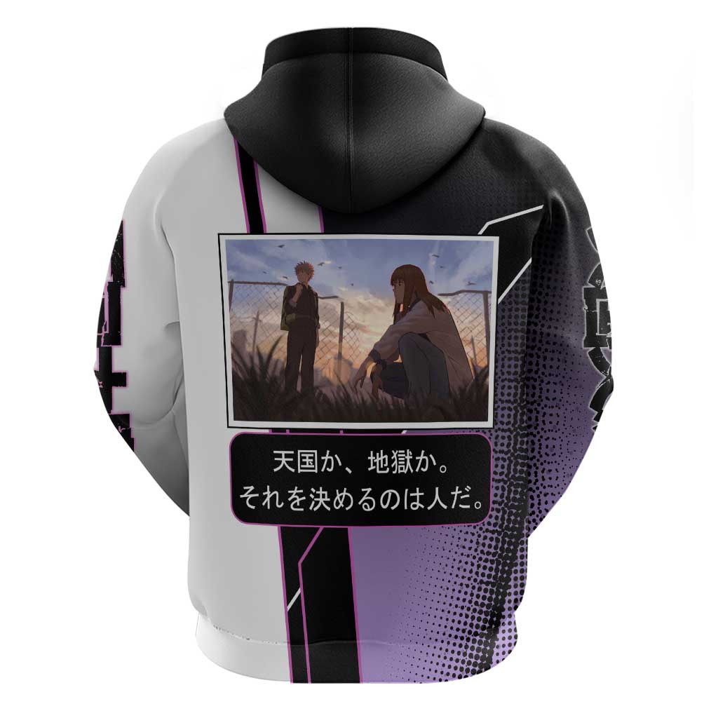 Heavenly Delusion Duo Hoodie Post-Apocalyptic Manga Style