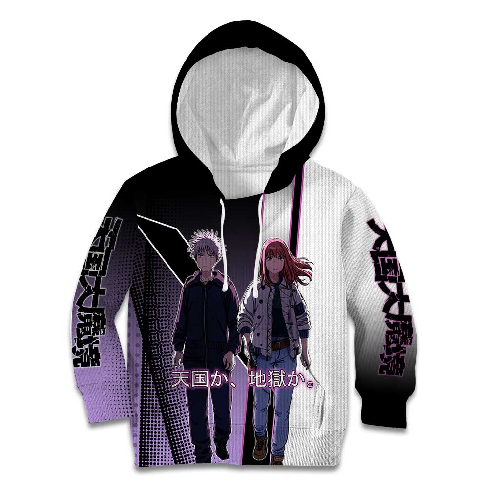 Heavenly Delusion Duo Kid Hoodie Post-Apocalyptic Manga Style