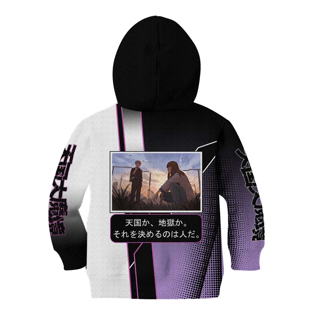 Heavenly Delusion Duo Kid Hoodie Post-Apocalyptic Manga Style