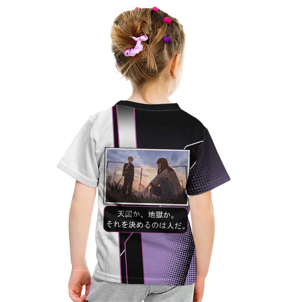 Heavenly Delusion Duo Kid T Shirt Post-Apocalyptic Manga Style