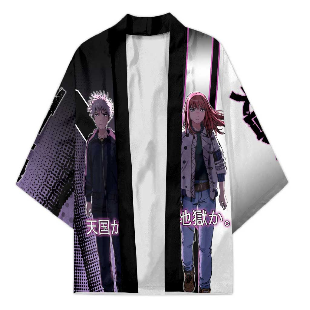 Heavenly Delusion Duo Kimono Post-Apocalyptic Manga Style