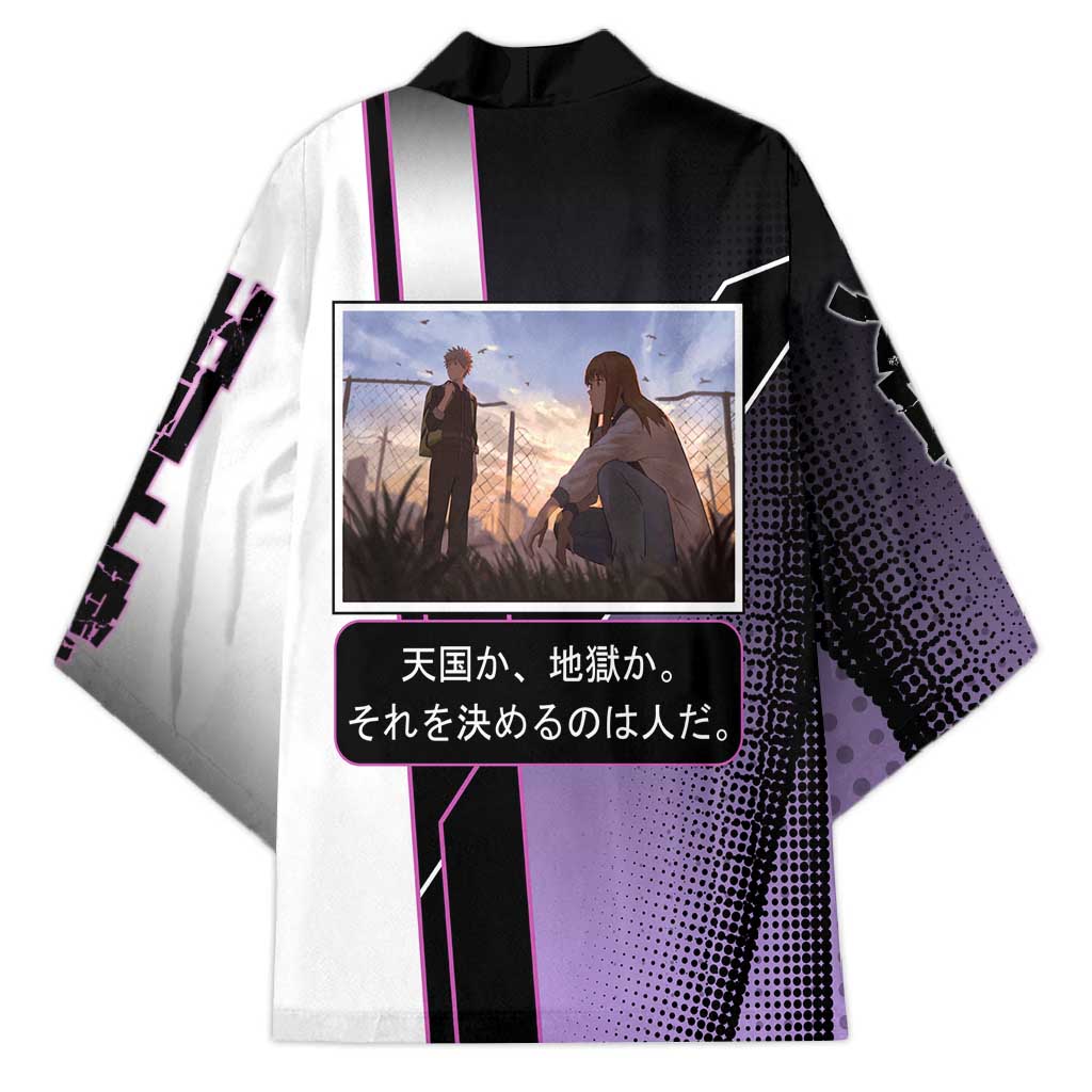 Heavenly Delusion Duo Kimono Post-Apocalyptic Manga Style