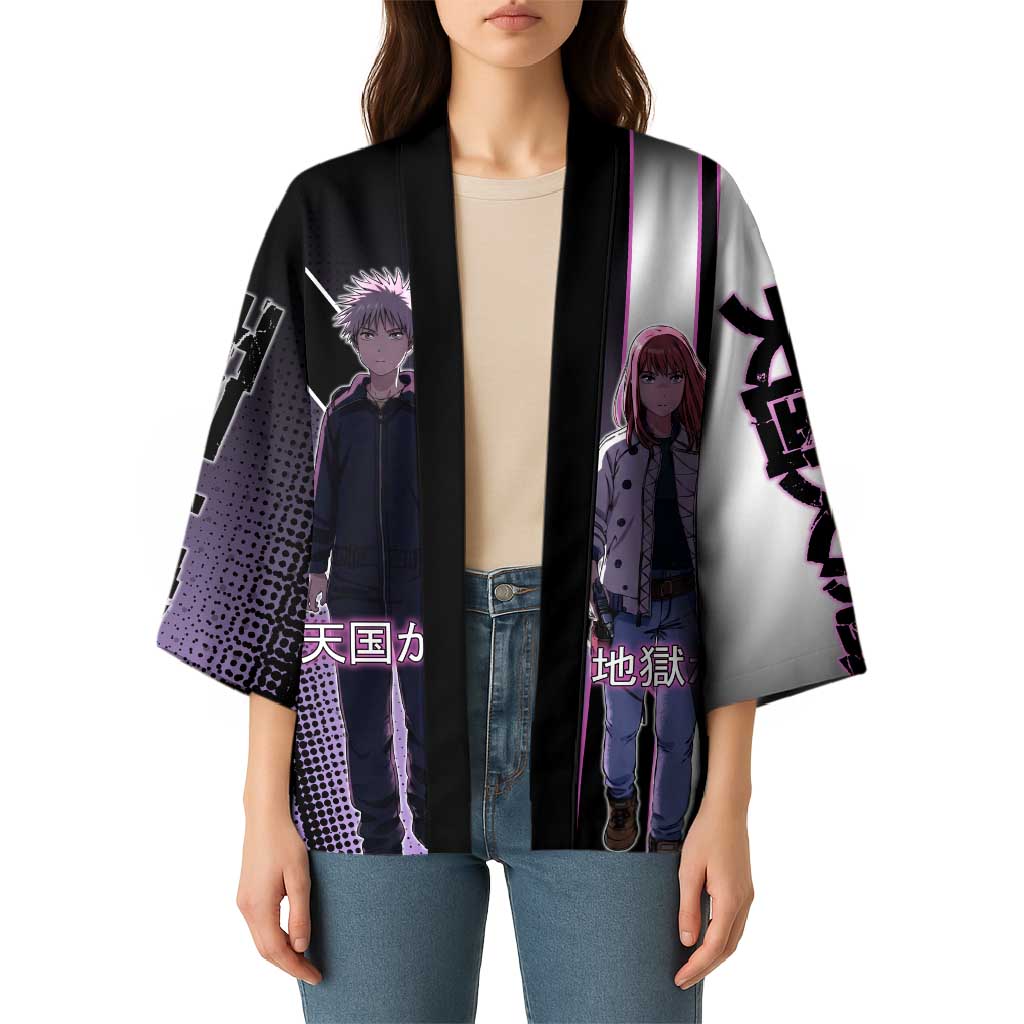 Heavenly Delusion Duo Kimono Post-Apocalyptic Manga Style